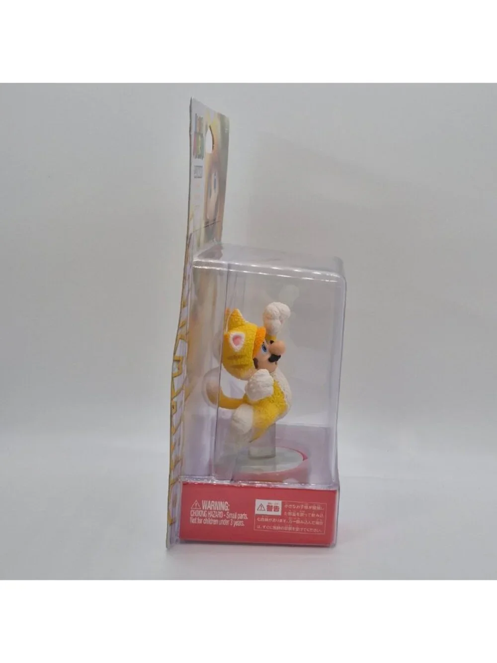 Cat Mario amiibo Nintendo Super Mario 3D World Figure New Sealed